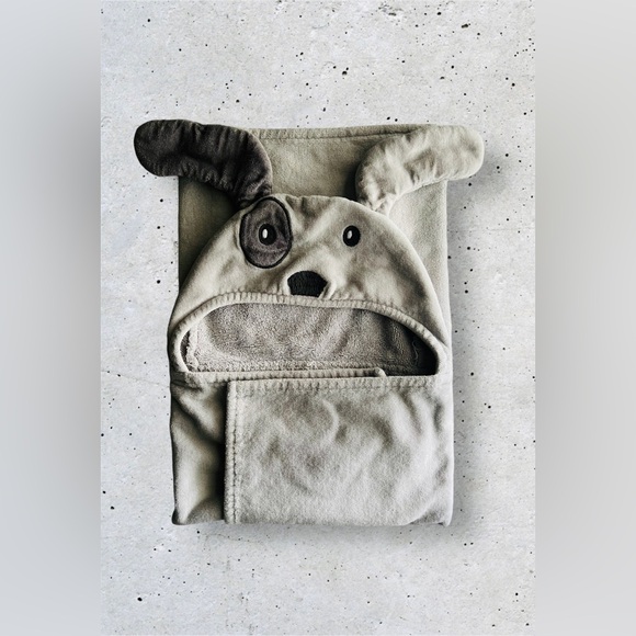 Pottery Barn Kids/West Elm Puppy Bath Towel Wrap - Picture 2 of 2